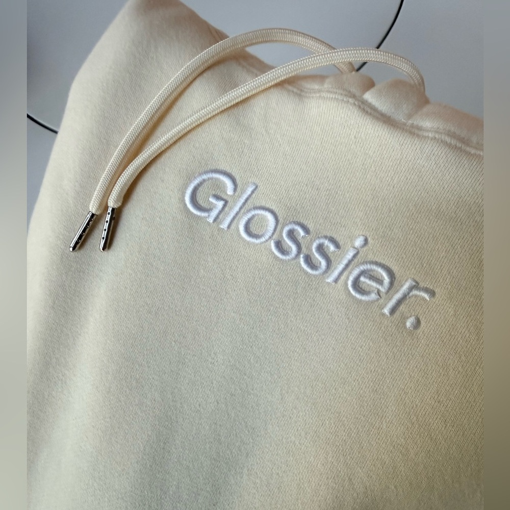 GLOSSIER LIMITED EDITION Embossed Hoodie - Picture 2 of 7